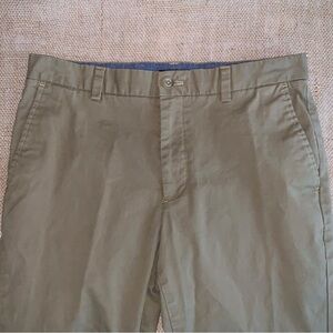 BANANA REPUBLIC Mens Aiden Slim Chino Khaki 32W x 30L